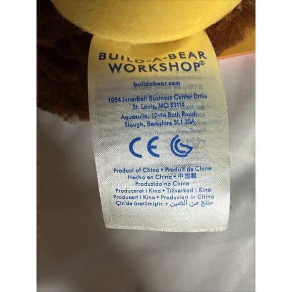Build A Bear Thanksgiving Turkey 16" Plush Stuffed Animal Toy BABW - VGC NEW - Picture 5 of 9